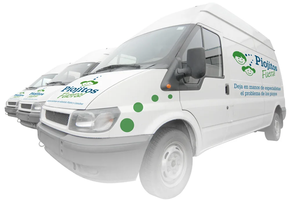 Servicio a domicilio de Piojitos Fuera